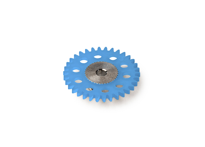 Slot.it GS1834-LPL - Sidewinder Spur Gear - 34T - Light Plastic - 18mm diameter